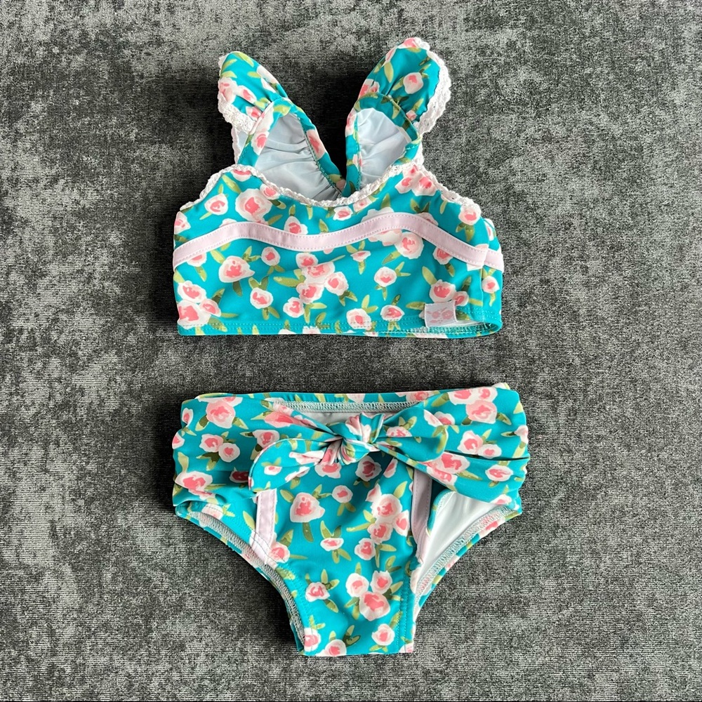 Sweet Honey Retro Tankini